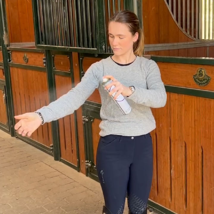 Slik påfører du Centaura på deg selv